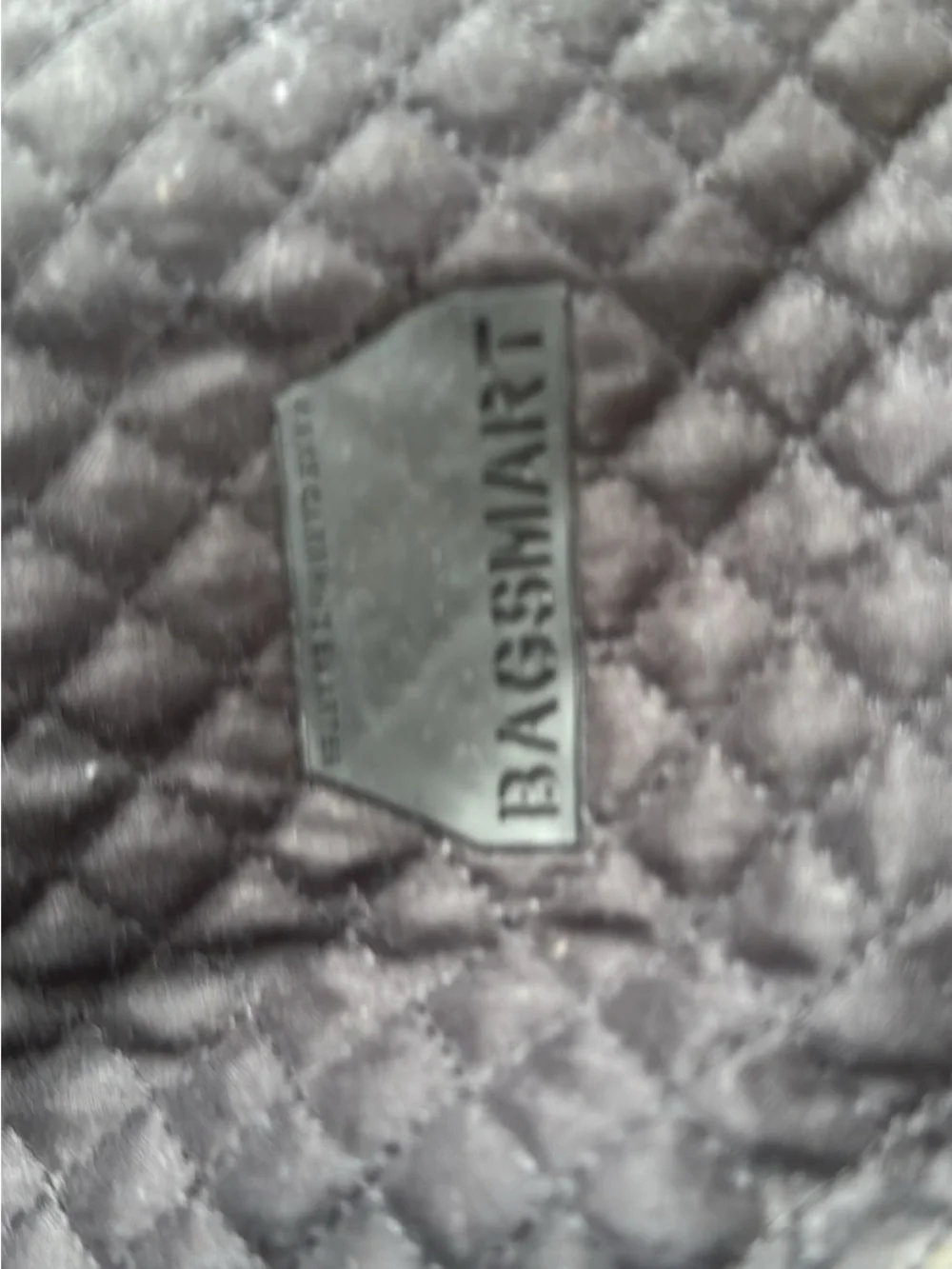 Bagsmart stylish quilted